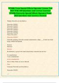 TFM06 Texas Special Effects Operator License Test  2025 With 100 Questions And Correct Answers&sol;  TFM06 Fireworks Special Effects Operator Exam  2025 Questions And Answers &lpar;Newest&rpar;
