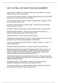 MAF 100 FINAL URI QUESTIONS AND ANSWERS