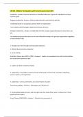 LDR 201 - Midterm Test Questions with Correct Answers Latest 2025