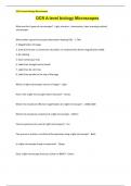OCR A Level Package