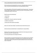 GCSS-Army EXAM BUNDLE WITH COMPLETE SOLUTIONS GRADED A&plus;