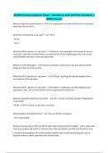 AS350 Communications Exam &vert; Questions with Verified Solutions &vert; 100&percnt; Correct