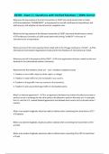 AS350 - Exam 1 &vert; Questions with Verified Solutions &vert; 100&percnt; Correct