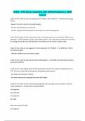 AS350 - CFRs Exam&vert; Questions with Verified Solutions &vert; 100&percnt; Correct