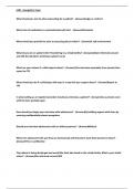 LMR - Georgette's Exam