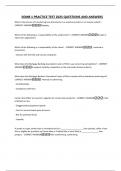SOMB 1 PRACTICE TEST 2025 QUESTIONS AND ANSWERS