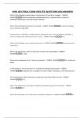 HSM 4215 FINAL EXAM UPDATED QUESTIONS AND ANSWERS