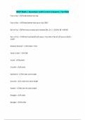 BSEP Math &vert; Questions with Correct Answers &vert; Verified
