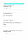 EXAMS BUNDLE&colon;&colon;&colon;&colon;   BSEP Exams &vert; Questions AND Correct Answers&vert; Complete and Accurate