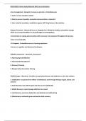 NCAC&sol;CADC II Exam Study Materials With Correct Solutions
