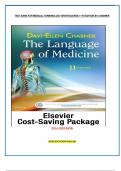 TEST BANK FOR MEDICAL TERMINOLOGY SHORTCOURSE 11TH EDITION BY CHABNER