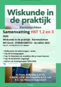 Samenvatting Wiskunde in de praktijk. Kerninzichten Wim Oonk - HST 1,2,3 + oefentoets met antw. + leerdoelen + kernbegrippen en meer