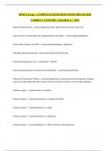 RPNCE Exam   &vert; COMPLETE QUESTIONS WITH 100&percnt; RATED CORRECT ANSWERS &vert; GRADED A&plus; &vert; 2025