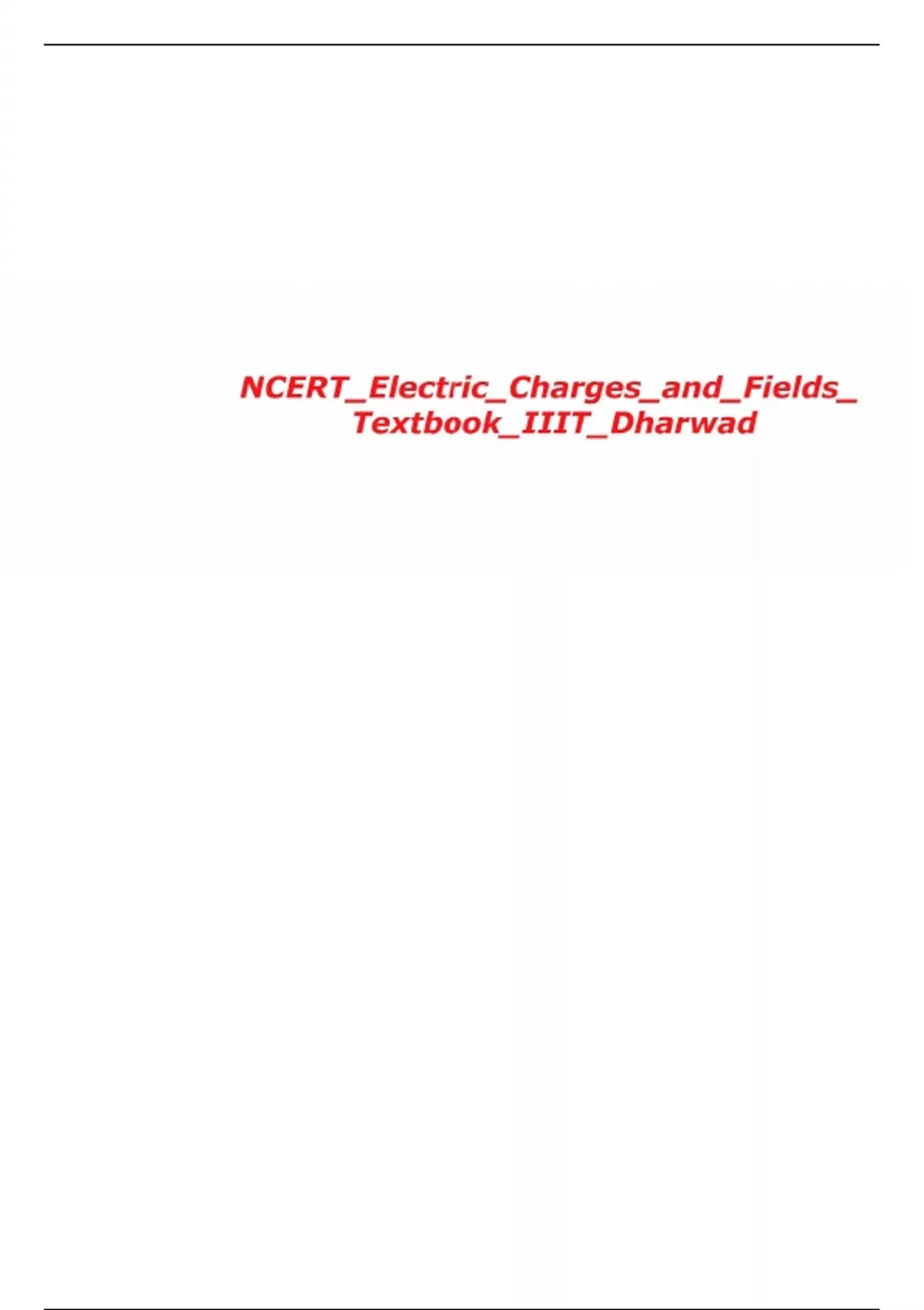 Class 10 Ec Guide.pdf ⚡ NCERT Class 10 Science: Electric Charges & Fields Study Guide 2025/ ...