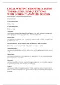 LEGAL WRITING CHAPTER 12&period;