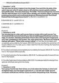 PDGA CERTIFIED RULES EXAM &lpar;ACTUAL 2025&sol;2026&rpar; &vert; 25 QUESTIONS WITH 100&percnt; VERIFIED CORRECT ANSWERS &vert; LATEST UPDATE