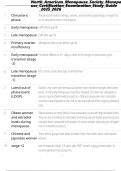  Menopause Society Certification Study Guide 2025&sol;2026 &vert; Complete Exam Prep & Practice Questions