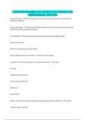 California Dental Hygiene Law and Ethics Exam&vert; Questions with Verified Solutions &vert; 100 &percnt; Pass