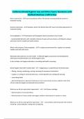 EXAMS BUNDLE&colon;&colon;&colon;&colon;California Dental Hygiene Law and Ethics Exams &vert; Questions AND Correct Answers&vert; Complete and Accurate