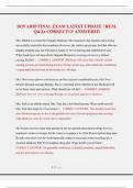 2025 AHIP FINAL EXAM LATEST UPDATE REAL Q&As CORRECTLY ANSWERED