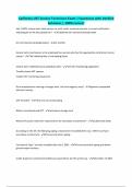 California UST Service Technician Exam &vert; Questions with Verified Solutions &vert; 100&percnt; Correct