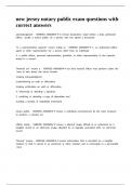 new jersey notary public exam questions with correct answers&period;