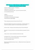 CMN 140 Exam 1&comma; CMN 140 Exam 2&comma; CMN 140 Final Exam &vert; Questions with Correct Answers&vert; Verified