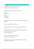 COMSAE 110 Exam &vert; Questions with Correct Answers &vert; Verified