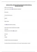 ABFM KSA ASTHMA &vert; ABFM KSA ASTHMA QUESTIONS AND ANSWERS GRADED A&plus;&vert;  2025&sol;2026 LATEST UPDATE 