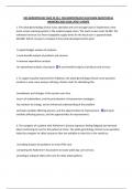 CNS GERONTOLOGY QUIZ 25 QS &vert; CNS GERONTOLOGY QUIZ EXAM QUESTIONS &  ANSWERS&vert;2025-2026 LATEST UPDATE 