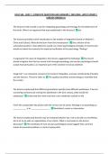 COUC 506 - QUIZ 1 &vert; COMPLETE QUESTIONS AND ANSWERS &vert; 2025&sol;2026  LATEST UPDATE &vert;  ALREADY GRADED A&plus; 