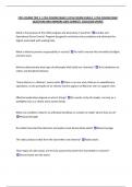 CPLS COURSE TEST 3 &vert; CPLS COURSE EXAM 3 &vert;CPLS COURSE EXAM 3 &vert; CPLS COURSE EXAM  QUESTIONS AND ANSWERS 100&percnt; CORRECT&vert; 2025&sol;2026 UPDATE 