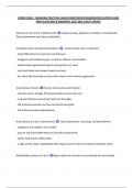 CPNRE EXAM &vert; CANADIAN PRACTICAL NURSE REGISTRATION EXAMINATION &lpar;CPNRE&rpar; EXAM  PREP QUESTIONS & ANSWERS&vert; 2025-2026 LATEST UPDATE
