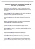 CUSTOMER SERVICE &lpar;SKILLS FOR SUCCESS&rpar; &vert; COMPLETE QUESTIONS AND ANSWERS &vert; 100&percnt;  RATED CORRECT &vert; 2025-2026 LATEST UPDATE 