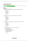Test Bank For Chemistry 6th Edition By Julia Burdge Chapter 1-25