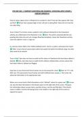 EPIC IMP 100 &vert; &vert; COMPLETE QUESTIONS AND ANSWERS &vert; 2025&sol;2026 LATEST UPDATE &vert;  ALREADY GRADED A&plus; 