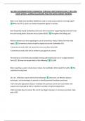 GLG 0010 GOVERNMENTWIDE COMMERCIAL PURCHASE CARD OVERVIEW EXAM &vert; 2025-2026  LATEST UPDATE &vert; COMPLETE QUESTIONS AND 100&percnt; RATED CORRECT ANSWERS 