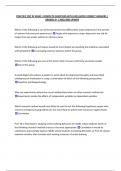 PRACTICE TEST &num;2 EXAM &vert; COMPLETE QUESTIONS WITH 100&percnt; RATED CORRECT ANSWERS &vert;  GRADED A&plus; &vert; 2025&sol;2026 UPDATE
