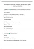 RNC INFECTIOUS DISEASES QUESTIONS AND ANSWERS &vert; 100&percnt; RATED CORRECT &vert; 2025-2026  LATEST UPDATE 100&percnt; VERIFIED 