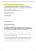 Peer Recovery Specialist Test Questions with Correct Answers Graded A&plus;