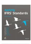 applying ifrs standards 4th edition ruth picker test_bank