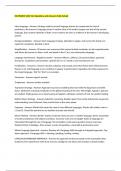 ESL PRAXIS 5362 Test Questions and Answers Fully Solved