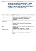 WGU - D426&colon; Objective Assessment    FINAL  INTRODUCTION TO IT ACTUAL EXAM  COMPLETE 100 QUESTIONS AND CORRECT  ANSWERS &vert;ALREADY GRADED A