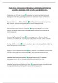 STUDY GUIDE FOR NU664C MIDTERM EXAM &vert; COMPLETE QUESTIONS AND  ANSWERS &vert; 2025&sol;2026  LATEST UPDATE &vert; ALREADY GRADED A&plus;