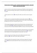 INTRODUCTION TO CRIMINAL JUSTICE &vert; COMPLETE QUESTIONS AND ANSWERS &vert; 100&percnt; RATED  CORRECT &vert; 2025-2026 LATEST UPDATE 