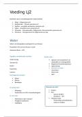 Samenvatting voeding leerjaar 2