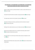 PACKAGE-&colon;&colon;CPLS COURSE  EXAMS WITH CORRECT ANSWERS 