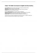 I have all english and economics chapters pdfs