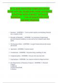 NC Claims Adjuster COMPLETE STUDY  GUIDE ACTUAL EXAM 2025&sol;2026 ACCURATE  QUESTIONS WITH CORRECT DETAILED  ANSWERS &vert;&vert; 100&percnt; GUARANTEED PASS  <RECENT VERSION> 