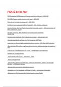 PGA Q-Level Test Questions with correct Answers 2025&sol;2026&lpar; A&plus; GRADED 100&percnt; VERIFIED&rpar;&period;